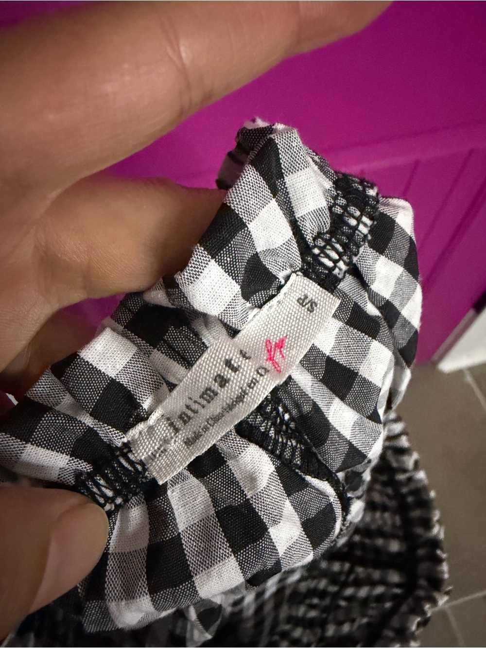 Free People favorite find bloomers black combo small - Picture 8 of 8